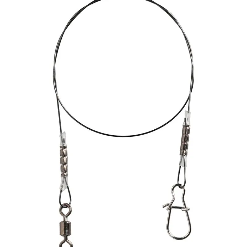 Mikado Bas De Ligne Titane Titanium Leader Jaws Predator * Fils - Tresses - Bdl Carnassier