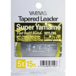 Varivas Bas De Ligne Tapered Leader Nylon Super Yamame * Bas De Ligne Mouche