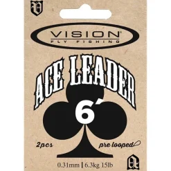 Vision Bas De Ligne Ace Leader * Bas De Ligne Mouche