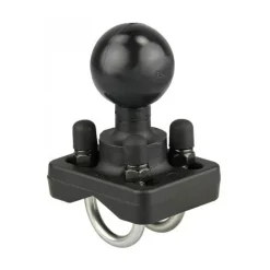 Ram Mounts Base Boule C À Fixer Sur Bride 19 À 25Mm * Equipements Bateau & Annexe