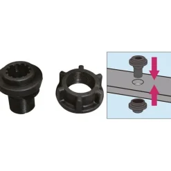 Seven Bass Base Plug & Go Encastrable * Equipements Bateau & Annexe