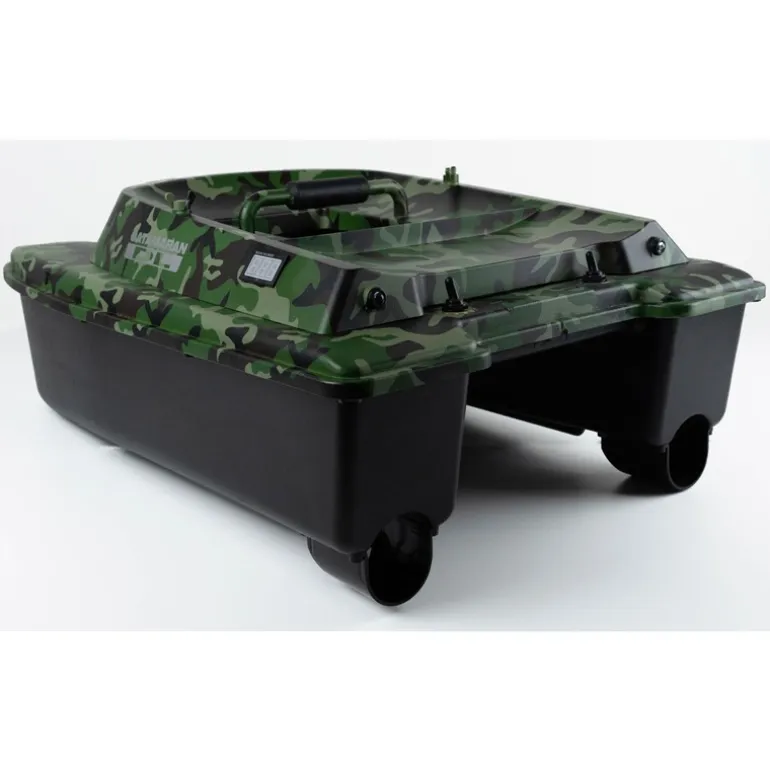 Bateau Amorceur Anatec Catamaran Forest Lithium 16Ah + An-I6x + Fishing Robot