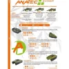 Bateau Amorceur Anatec Catamaran Ivy + An-I6x + Sondeur Alf500