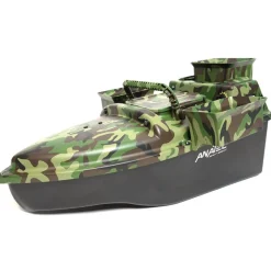 Anatec Bateau Amorceur Monocoque 3B Forest Lithium 16Ah + An-I6x * Propulsion Appâts