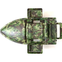 Anatec Bateau Amorceur Monocoque 3B Forest Lithium 16Ah + An-I6x * Propulsion Appâts