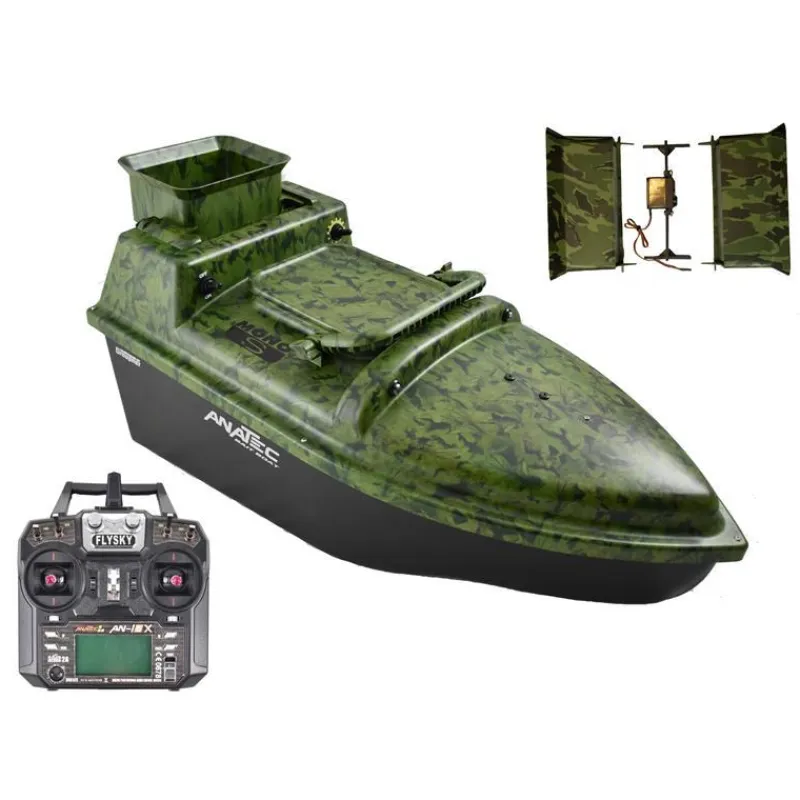 Anatec Bateau Amorceur Monocoque 3B Ivy + An-I6x * Propulsion Appâts