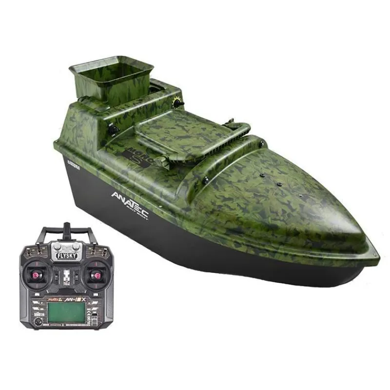 Anatec Bateau Amorceur Monocoque 3B Ivy + An-I6x * Propulsion Appâts