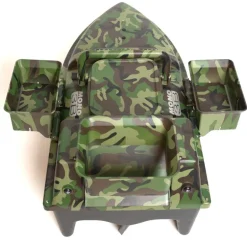 Bateau Amorceur Anatec Monocoque S Forest Lithium 16Ah + An-I6x + Sondeur Alf500