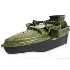 Bateau Amorceur Anatec Monocoque 3B Oak Lithium 16Ah + Moteur Brushless + De-Sr07 + Alf500