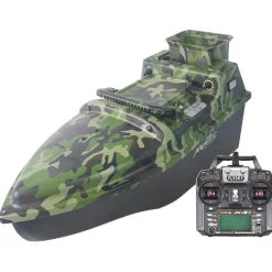 Anatec Bateau Amorceur Monocoque 3B Forest Lithium + An-I6x * Propulsion Appâts