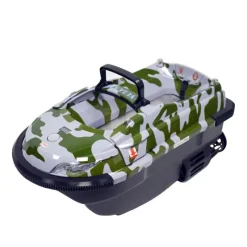 Boatman Bateau Amorceur Vulcan Sonar V2 Camou * Propulsion Appâts