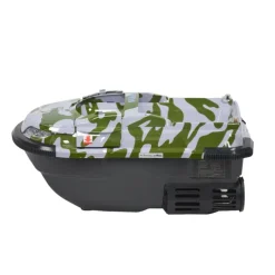 Boatman Bateau Amorceur Vulcan Sonar V2 Camou * Propulsion Appâts