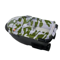 Boatman Bateau Amorceur Vulcan Sonar V2 Camou * Propulsion Appâts
