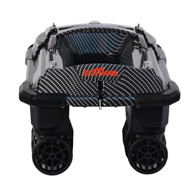 Boatman Bateau Amorceur Vulcan Sonar V2 Carbon * Propulsion Appâts