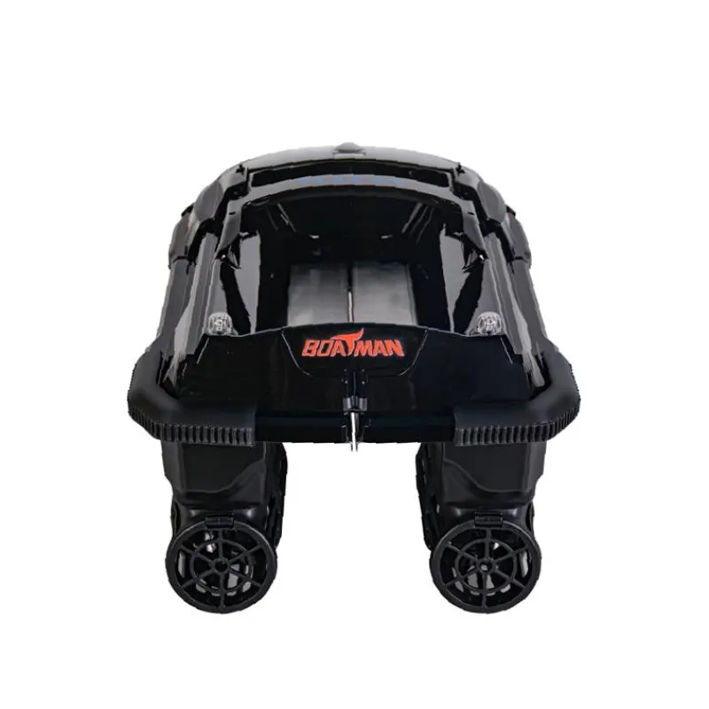 Boatman Bateau Amorceur Vulcan Sonar V2 Noir * Propulsion Appâts