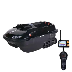 Boatman Bateau Amorceur Vulcan Sonar V2 Noir * Propulsion Appâts