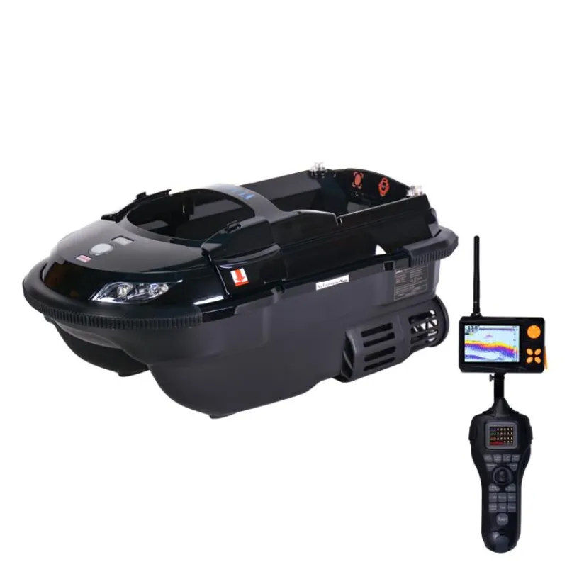 Boatman Bateau Amorceur Vulcan Sonar V2 Noir * Propulsion Appâts