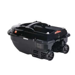 Boatman Bateau Amorceur Vulcan Sonar V2 Noir * Propulsion Appâts