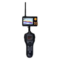 Boatman Bateau Amorceur Vulcan Sonar V2 Noir * Propulsion Appâts
