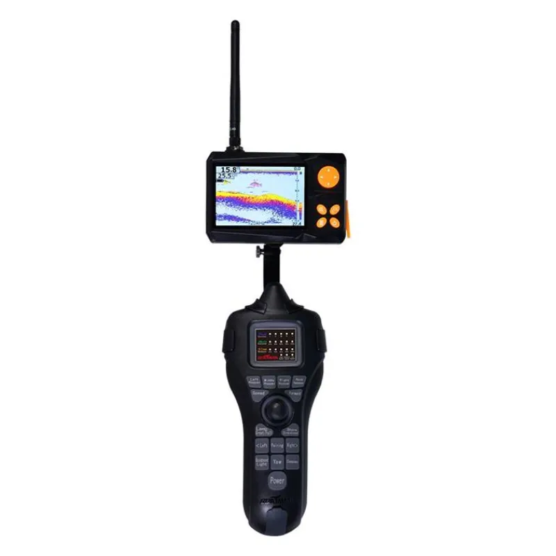 Boatman Bateau Amorceur Vulcan Sonar V2 Noir * Propulsion Appâts