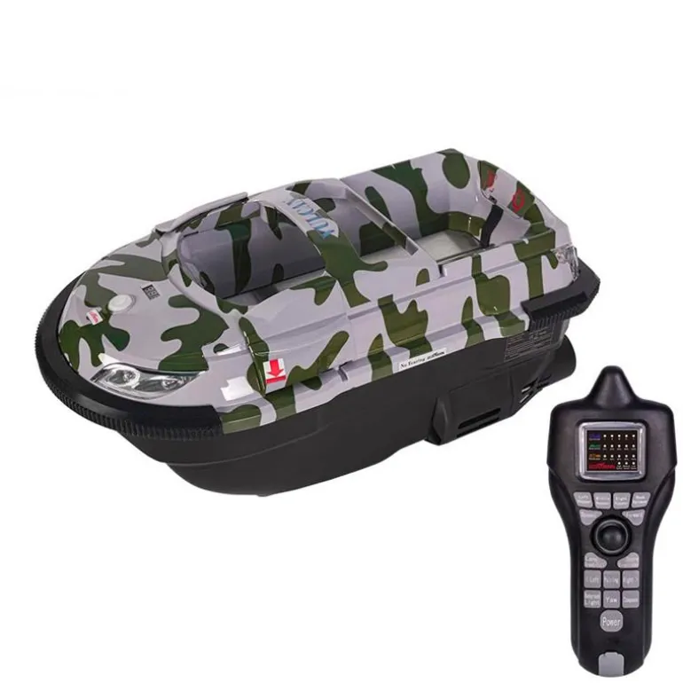 Bateau Amorceur Boatman Vulcan Base V2 Camou