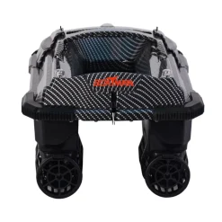 Boatman Bateau Amorceur Vulcan Pro V2 6 Satellites Carbon * Propulsion Appâts