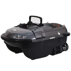 Boatman Bateau Amorceur Vulcan Pro V2 6 Satellites Carbon * Propulsion Appâts