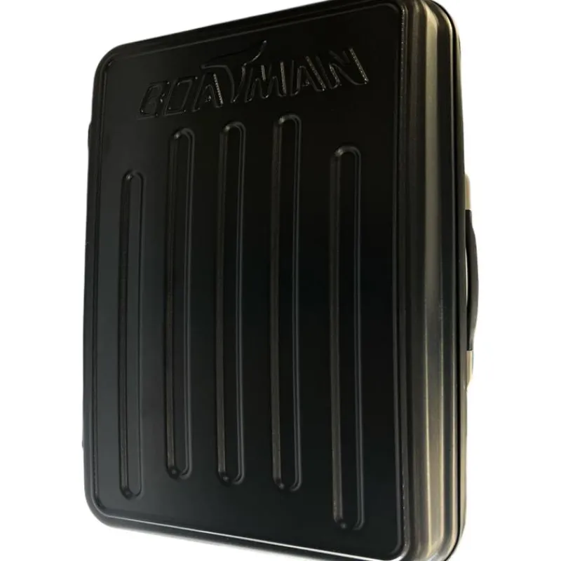 Boatman Bateau Amorceur Vulcan Pro V2 6 Satellites Carbon * Propulsion Appâts