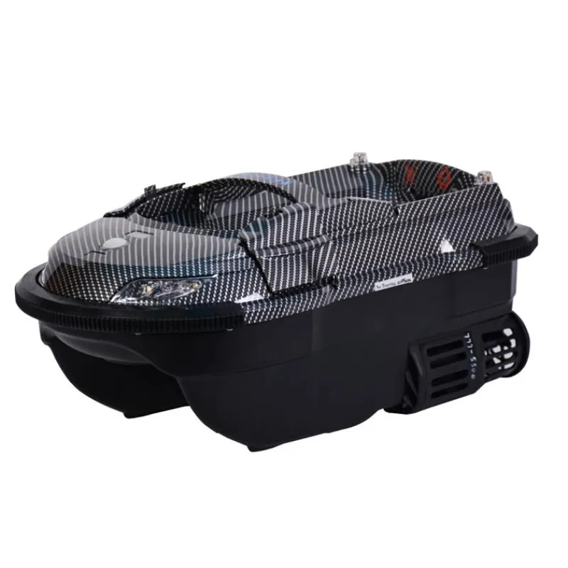 Boatman Bateau Amorceur Vulcan Pro V2 6 Satellites Carbon * Propulsion Appâts