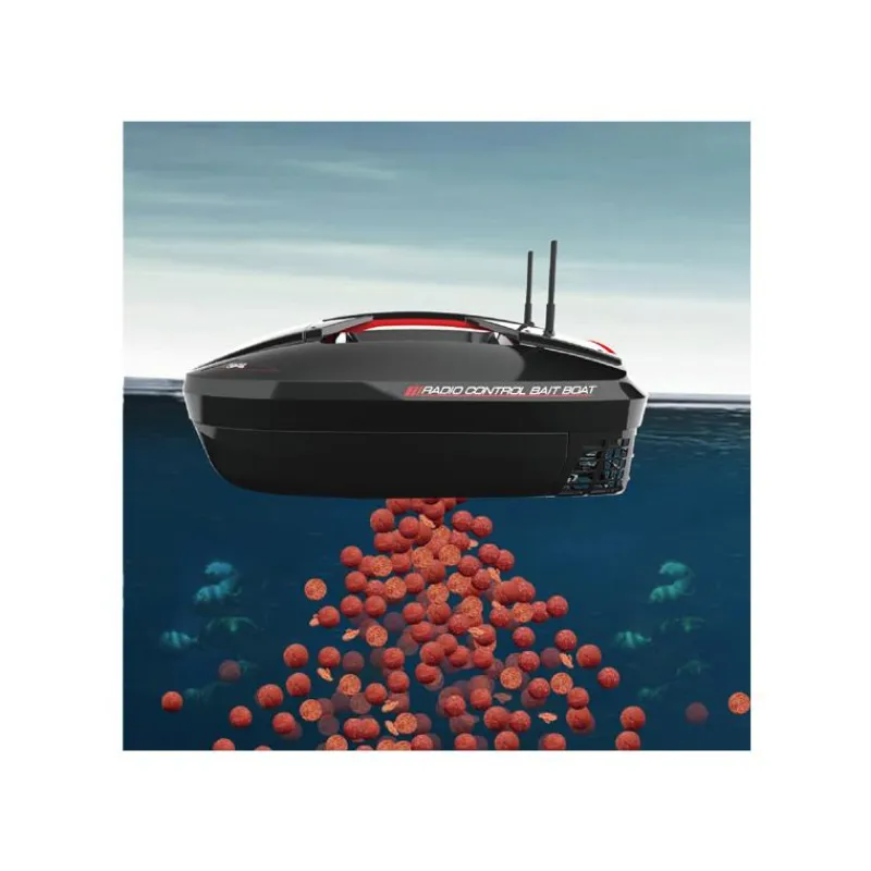 Joysway Bateau Amorceur Bait 25 + Echosondeur Tf52 * Propulsion Appâts