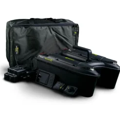Ridge Monkey Bateau Amorceur Hunter 750 Black Echo Edition * Propulsion Appâts