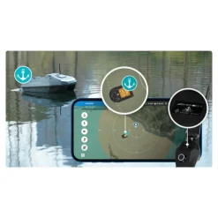 Rippton Bateau Amorceur Catchx Mini Gps * Propulsion Appâts