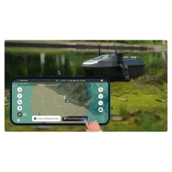 Rippton Bateau Amorceur Catchx Mini Gps * Propulsion Appâts