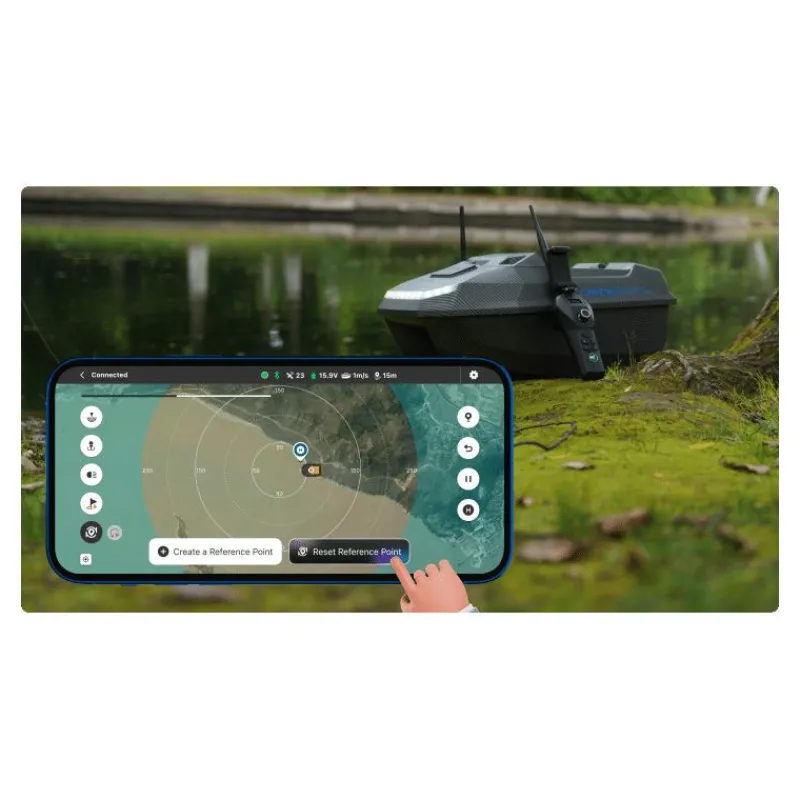 Rippton Bateau Amorceur Catchx Mini Gps * Propulsion Appâts