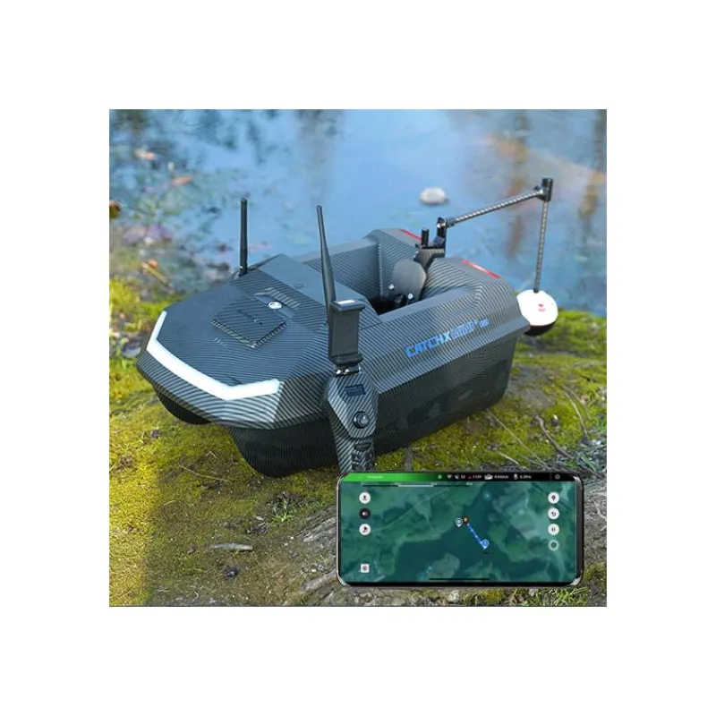 Rippton Bateau Amorceur Catchx Mini Gps * Propulsion Appâts