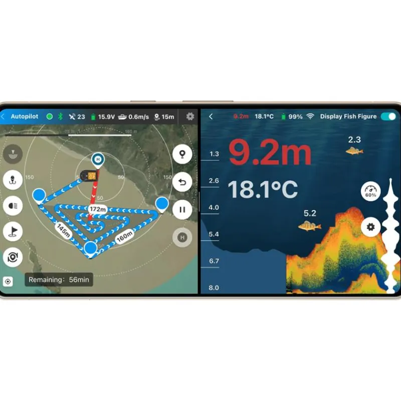 Rippton Bateau Amorceur Catchx Mini Gps * Propulsion Appâts