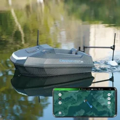 Rippton Bateau Amorceur Catchx Mini Gps * Propulsion Appâts