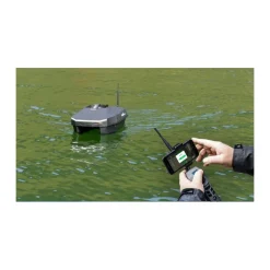 Rippton Bateau Amorceur Catch X Black Samourai * Propulsion Appâts
