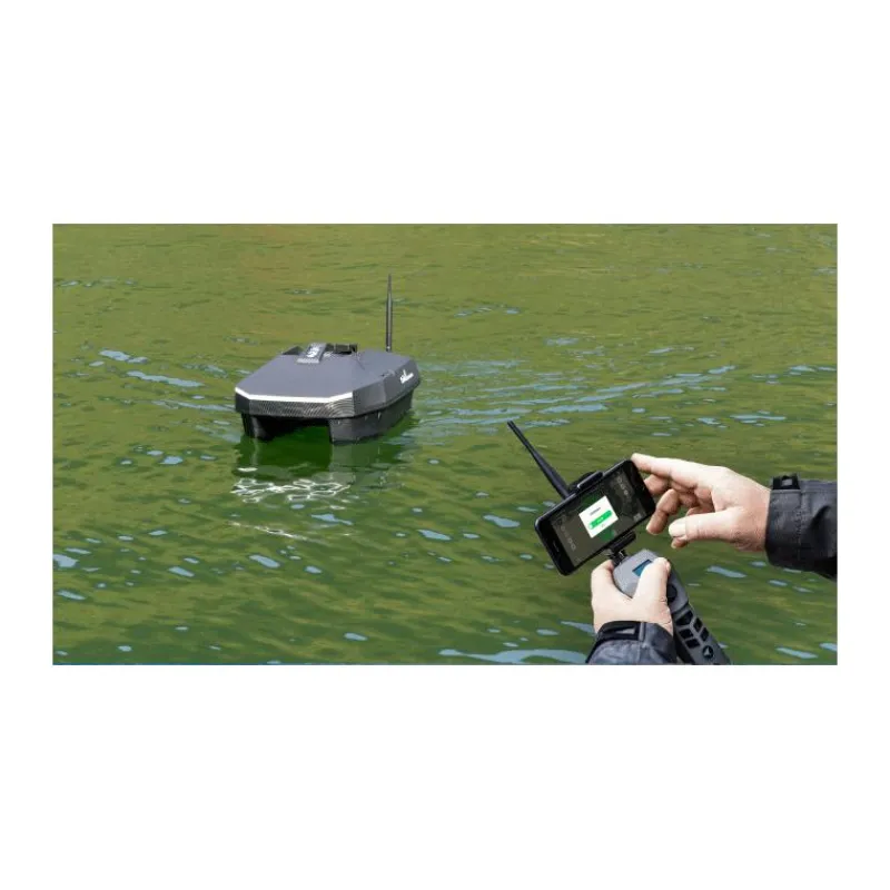 Rippton Bateau Amorceur Catch X Black Samourai * Propulsion Appâts