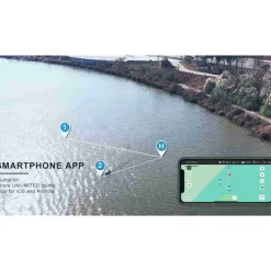 Rippton Bateau Amorceur Catch X Black Samourai * Propulsion Appâts