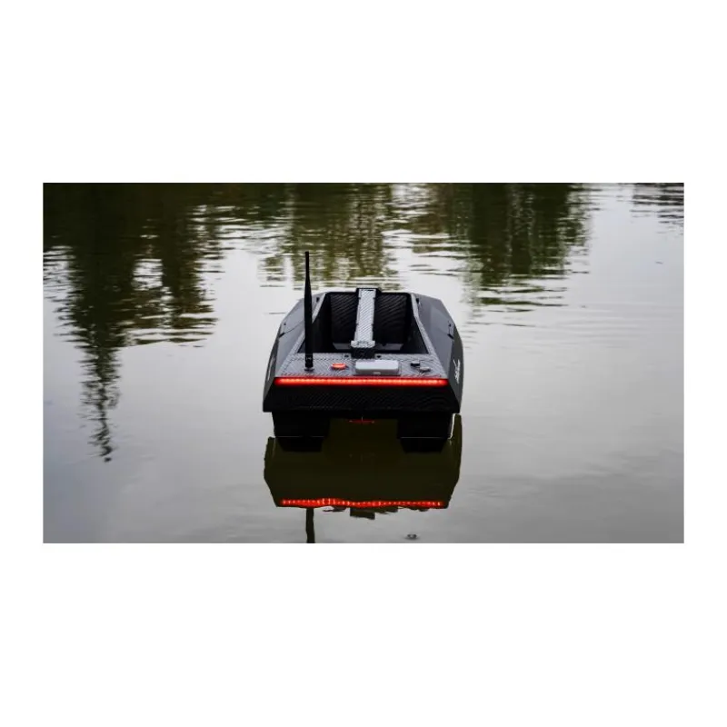 Rippton Bateau Amorceur Catch X Black Samourai * Propulsion Appâts