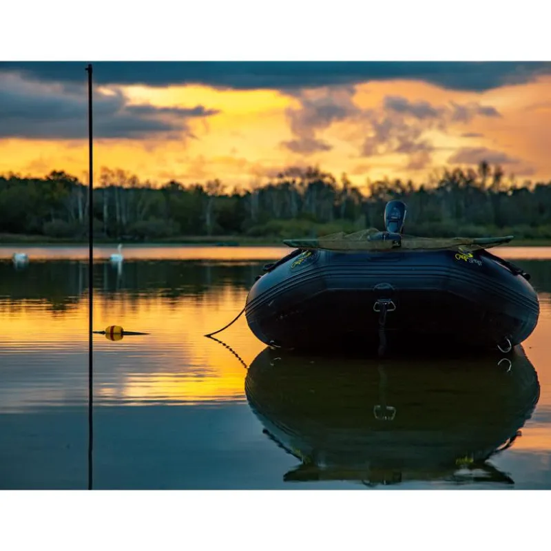 Carp Spirit Bateau Pneumatique Black Boat 320W * Bateaux Pneumatiques