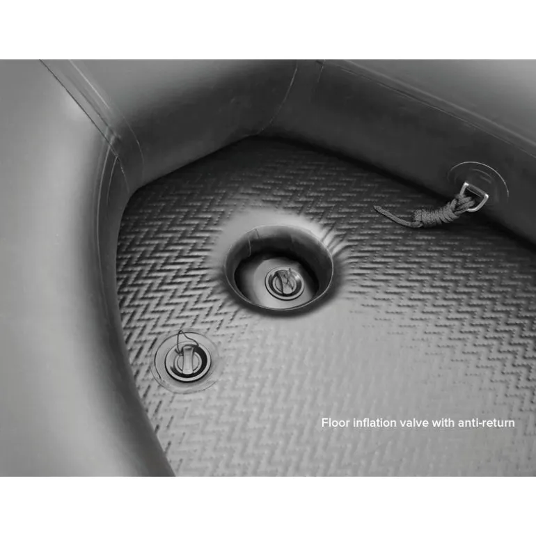 Bateau Pneumatique Carp Spirit Black Boat 300Wi