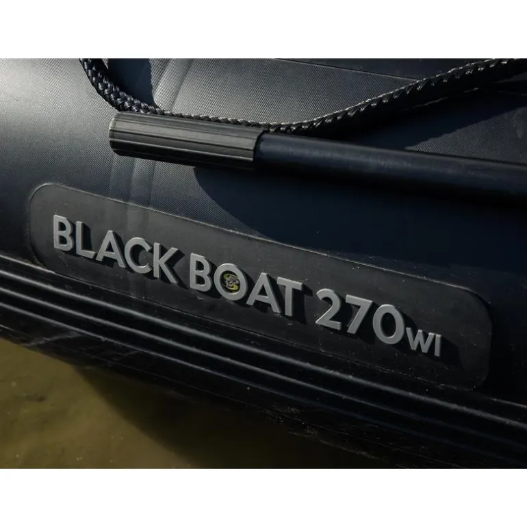 Bateau Pneumatique Carp Spirit Black Boat 270Wi