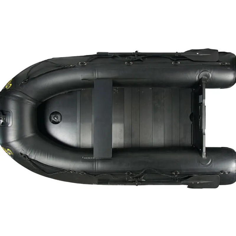 Carp Spirit Bateau Pneumatique Black Boat Alu 27 * Nautisme Carpe