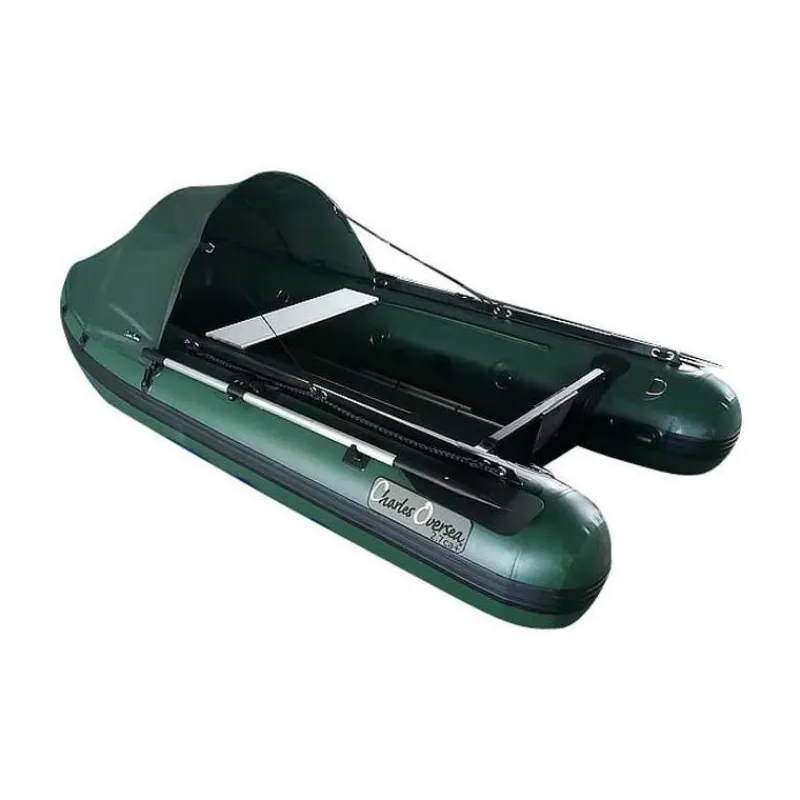 Charles Oversea Bateau Pneumatique 2.7Ca+ En Pvc 1.2Mm * Bateaux Pneumatiques