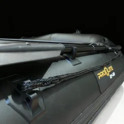 Pro Elite Baits Bateau Pneumatique Black Inflatable Boat * Nautisme Carpe