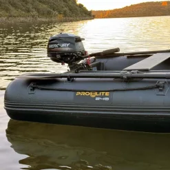 Pro Elite Baits Bateau Pneumatique Black Inflatable Boat * Nautisme Carpe