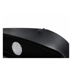 Rigiflex Bateau Black Bass 37 Noir * Barques & Bateaux De Pêche