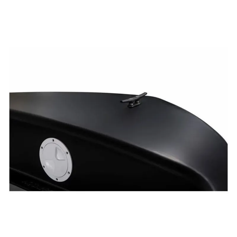 Rigiflex Bateau Black Bass 37 Noir * Barques & Bateaux De Pêche